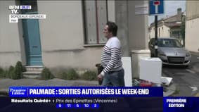 Pierre Palmade returned to the Pellegrin hospital in Bordeaux after spending the weekend with his family 