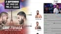 Twitch RMC Sport : Taylor Lapilus décrypte la carte de l'UFC Paris