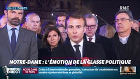Président Magnien ! : Notre-Dame, l'émotion de la classe politique – 16/04