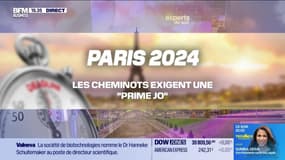 SNCF : premières grèves avant les JO - 21/05