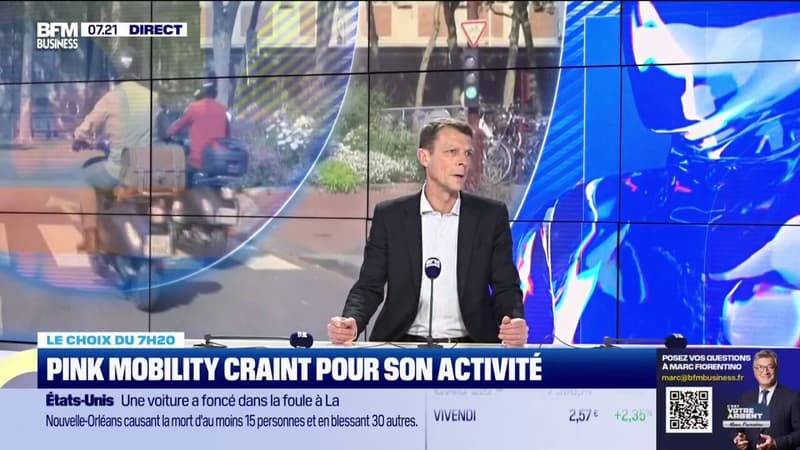 Pink Mobility craint pour son activité