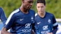 Eric Abidal et Samir Nasri