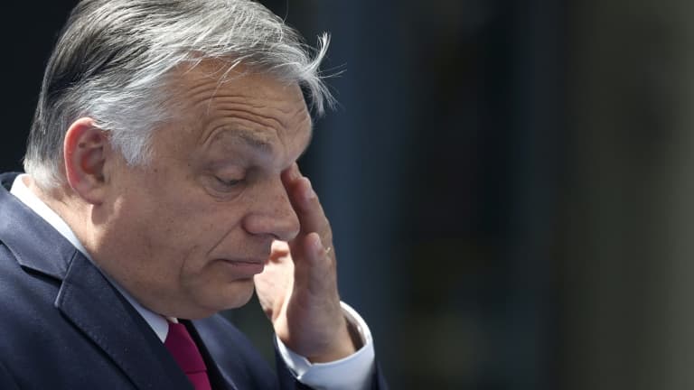 Le Premier ministre de la Hongrie, Viktor Orban, le 14 juin 2021 à Bruxelles