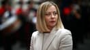 La présidente du Conseil des ministres d'Italie Giorgia Meloni à Rome le 10 février 2025
