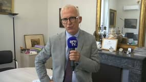Le procureur de la République de Toulon Samuel Finielz le  5 juin 2022