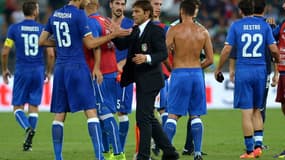 Antonio Conte a débuté par une victoire à la tête de la sélection italienne