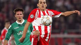 Darko Kovacevic avec l'Olympiakos en 2007