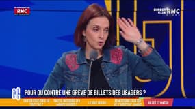 Pour ou contre une grève de billets des usagers ? Le coup de gueule de Barbara Lefebvre !