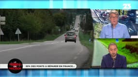 Le monde de Macron: 30% des ponts à réparer en France - 16/08