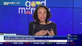 Laura Pallier (Regate) : Regate lève 20 millions d'euros pour simplifier la gestion financière - 27/09