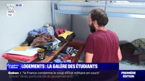 Peu d'offres, loyers élevés... La galère des étudiants pour trouver un logement à l'approche de la rentrée