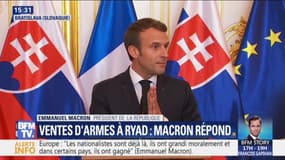 Affaire Khashoggi: "je condamne avec la plus grande fermeté" l'assassinat du journaliste, déclare Emmanuel Macron