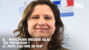 OL / Maracineanu brocarde Aulas: "Ses propositions ? Je l’invite à en faire un film"