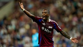 Gaël Ondoua, joueur du Servette FC, en août 2024