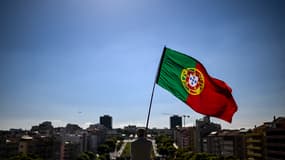 Le drapeau du Portugal (PHOTO D'ILLUSTRATION)
