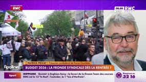 Grève contre le Budget 2026: "Ce sont uniquement les salariés, les retraités et les chômeurs qui vont payer l'addition, c'est inacceptable", dit Patrick Privat, trésorier confédéral de Force Ouvrière