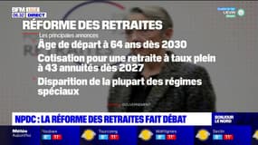 La réforme des retraites fait réagir les Nordistes