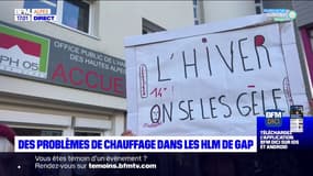 Hautes-Alpes: des problèmes de chauffage dans les HLM de Gap