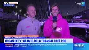 Les invités de Bonjour la Normandie du vendredi 24 octobre 2025 - Tanguy le Turquais et Gratien Regnault