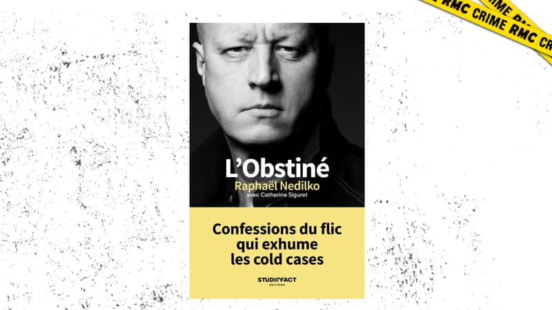 Raphaël Nedilko sort "L'Obstiné" aux éditions StudioFact, mercredi 22 mars 2023.
