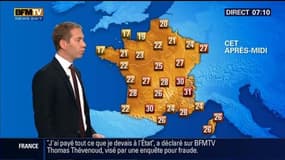 La météo pour ce mercredi 3 juin 2015