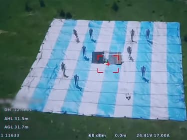 Le drone Kargu, produit par l'entreprise turque STM