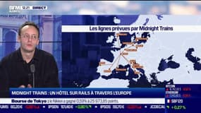 Adrien Aumont (Midnight Trains) : Midnight Trains, un hôtel sur rails à travers l'Europe - 06/01