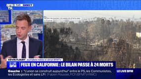 Feux en Californie : le bilan passe à 24 morts - 13/01