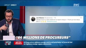 #Magnien, la chronique des réseaux sociaux : "66 millions de procureurs" - 22/01