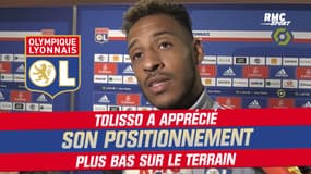  OL 5-0 Angers : Tolisso a apprécié son repositionnement plus bas sur le terrain