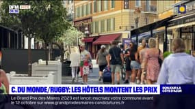 Côte d'Azur: les tarifs des hôtels gonflés pour la Coupe du monde de rugby