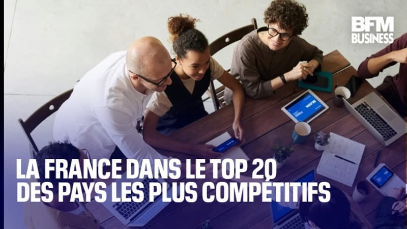 La France dans le top 20 des pays les plus compétitifs