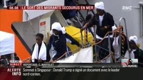 Aquarius: quel sort pour les migrants secourus en mer?