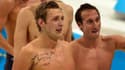 Amaury Leveaux et Fabien Gilot