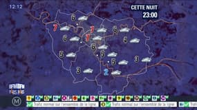 Météo Paris-Ile-de-France du samedi 9 décembre 2016: Un ciel couvert mais sans précipitations cet après-midi