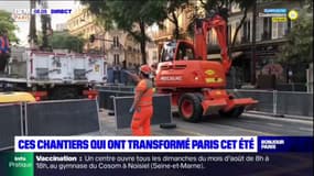 Paris: de nombreux travaux réalisés pendant l'été 