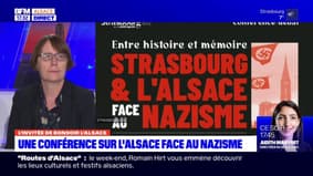 Strasbourg: une conférence sur l'Alsace face au nazisme