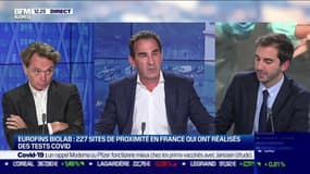 Frédéric Bizard (Institut Santé)/Philippe Seyral (Eurofins) : Tests Covid désormais non remboursés - 14/10