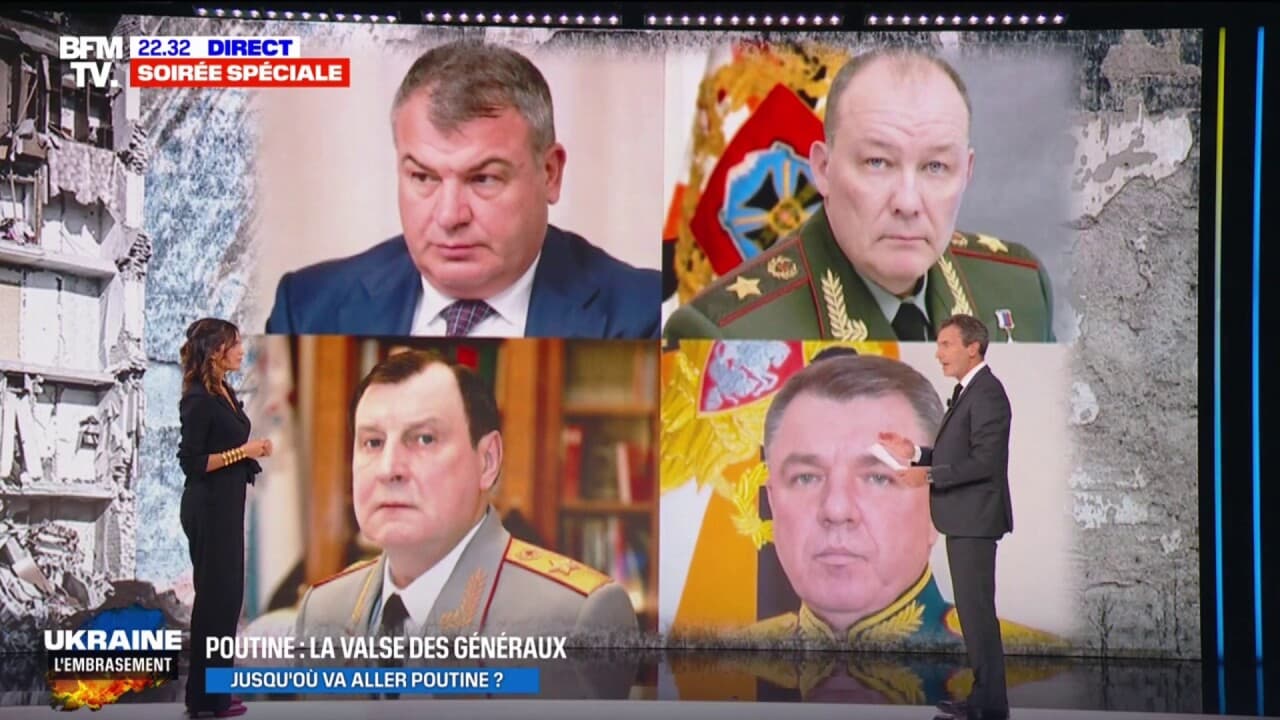 Les généraux russes vontils lâcher Vladimir Poutine?