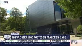 IBM va créer 1800 emplois en France