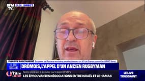 "Beaucoup de douleur": Philippe Saint-André, ancien rugbyman originaire de la Drôme, exprime sa "tristesse" après la mort de Thomas au bal de Crépol