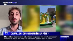 Cavaillon: une fête foraine sauvage organisée dans une cité de la ville