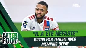 OL : "Memphis Depay a été néfaste" tacle Govou