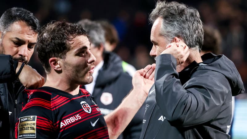 Top 14: "On ne fait pas une soirée de champions", le discours d'Ugo Mola qui éteint tout excès d'euphorie après le récital de Toulouse face à La Rochelle