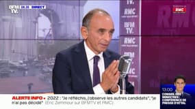 Eric Zemmour : "L'avenir du peuple français, c'est la vie ou la mort"