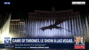 "Game of Thrones" s'offre un show visuel sur les fontaines de l'hôtel Bellagio à Las Vegas