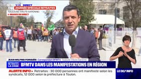 Toulouse: plusieurs actions organisées depuis ce matin pour protester contre la réforme des retraites 