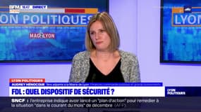 "Les Daltons ne passeront pas": Audrey Hénocque, première adjointe à la mairie de Lyon, détaille le dispositif de sécurité pour la Fête des Lumières