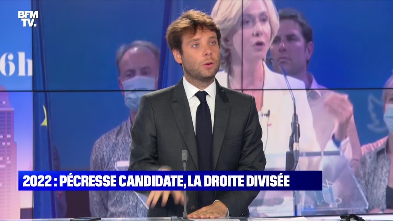 L’édito de Benjamin Duhamel Pécresse candidate pour 2022, la droite