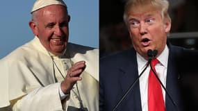 Dans une déclarations aux journalistes, le pape François a assoupli sa position vis-à-vis de la contraception. Une sortie qui n'a pas plu à Donald Trump.